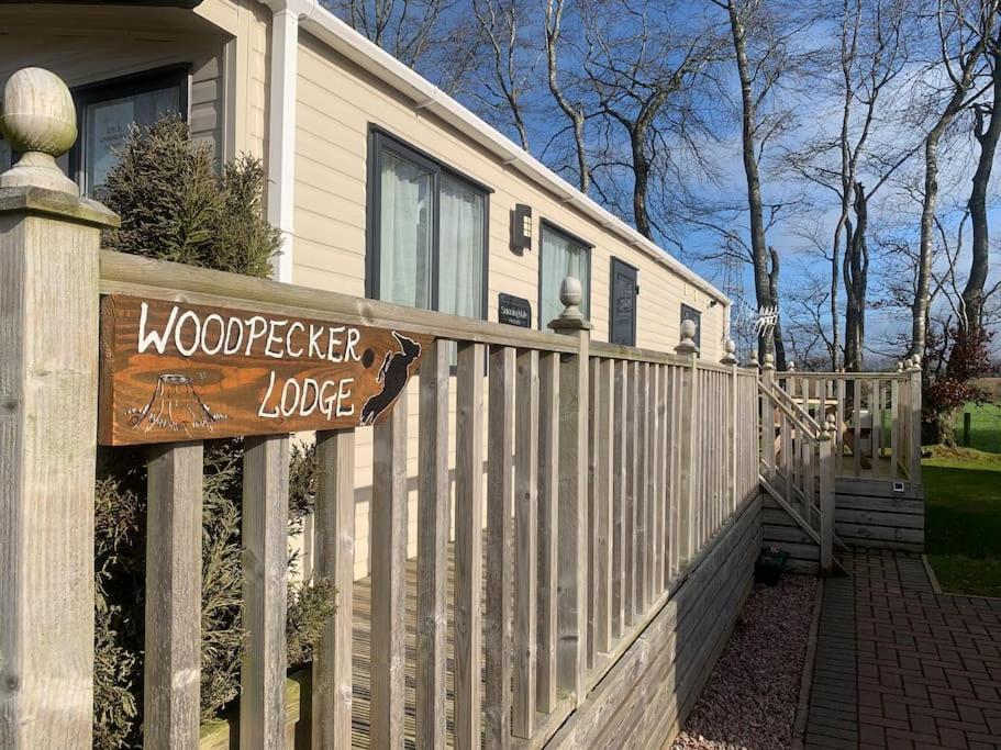 Woodpecker Lodge, Camelot Holiday Park, Ca6 5Sz Карлайл Екстериор снимка