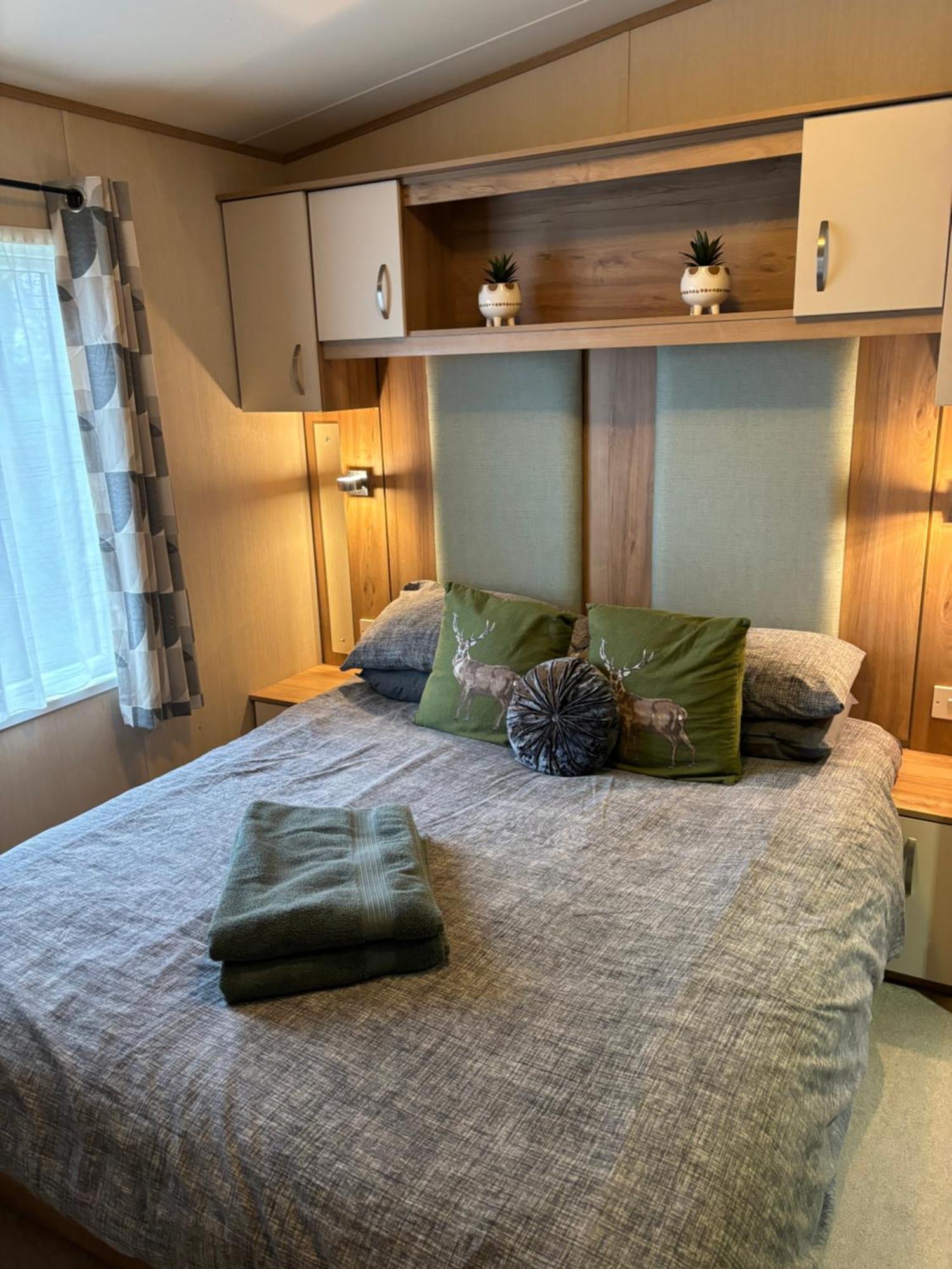 Woodpecker Lodge, Camelot Holiday Park, Ca6 5Sz Карлайл Екстериор снимка